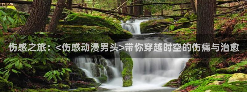 日漫校园樱花动漫：伤感之旅：<伤感动漫男头>带你穿越时空的伤痛与治愈