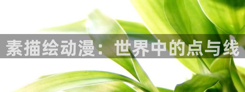 神兵小将免费樱花动漫：素描绘动漫：世界中的点与线